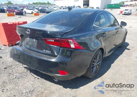2014 Lexus Is 250 из США, поврежденный, VIN JTHBF1D29E5029272